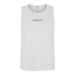 Maison Kitsune Men Maison Kitsuné Paris Ribbed Tank Top